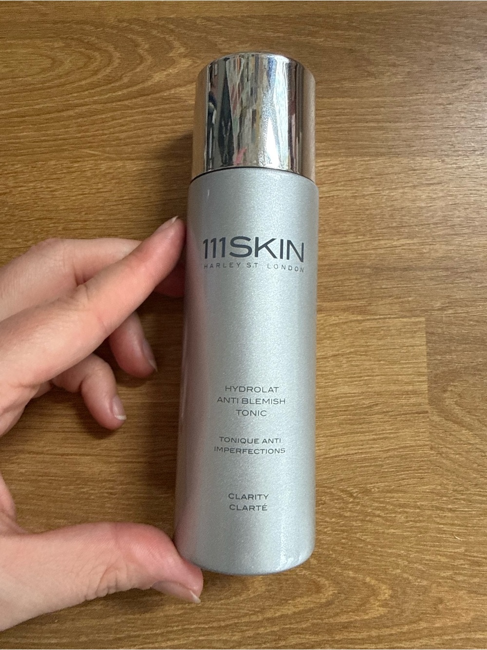*Unused* 111SKIN Hydrolat Anti-Blemish Tonic - Silver
